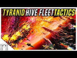 The Tyranid Hive Fleet - Tactics And Strategy - Warhammer 40k lore