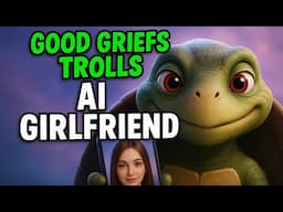 Trolling Gamers with my CUTE AI Girlfriend!