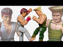 Street Fighter Games that are not Video Games