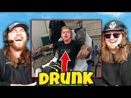 POLICE vs DRUNKEST MAN EVER…