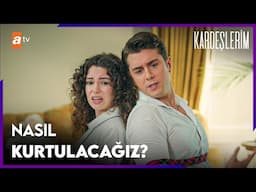 Asiye ve Doruk çocukların rehinesi olursa - Kardeşlerim 62. Bölüm