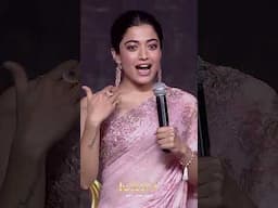 I’ve always manifested to work #sekharkammula It was an honour working with him ♥️~ #Rashmika | TOC