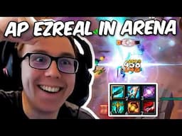 AP EZREAL IN ARENA ONESHOTS!