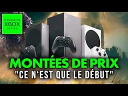 Augmentations de prix Xbox : "Ce n'est que le DÉBUT" ⚠️ Avertissement d'un analyste du jeu vidéo
