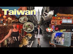 TAIWAN VLOG 🇹🇼 Taipei + Jiufen, studio ghibli vibes, incredible food and bars