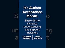 Autism Acceptance Month: Perspectives (2025)