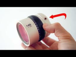 This Weird Lens Is the First of Its Kind
