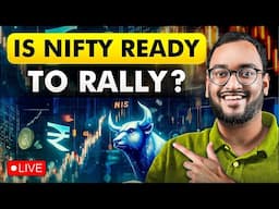 🔴NIFTY Ready to Rally ? | Nifty Prediction & Analysis | Crypto Bitcoin | Investographer