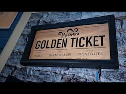 We Got a Golden Ticket! | CYT's Willy Wonka Behind-the-Scenes Tour