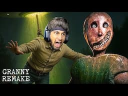 GRANNY REMAKE UFO ESCAPE
