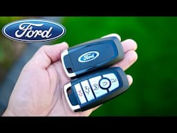 How To Change Ford Key Fob Battery