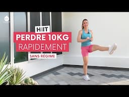 HIIT - Perdre 10 kilos rapidement sans régime - Jessica Mellet