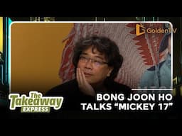 Bong Joon Ho Gives Advice to Young Filmmakers While Discussing New Film, Mickey 17