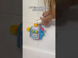 The perfect bath tub accessory!!