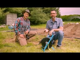 First Look At A Reusable, Gentle, & Uniform Watering System - Sumisansui Irrigation