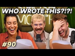 Reading Our Dumb Sketches w/ Tommy Bowe | Smosh Mouth 90