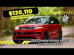 2025 Range Rover Sport Autobiography // The Daily Livable Range Rover
