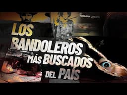 Los 5 BANDOLEROS más crueles, perseguidos y famosos de COLOMBIA  / Documental