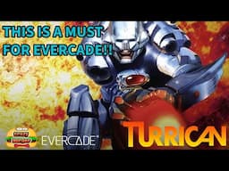Could We See Turrican Collections on Evercade??
