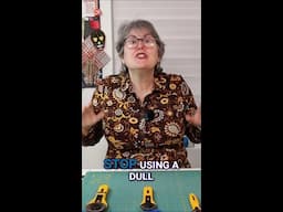 Sharpen Your Rotary Blades-Simple, Safe & Effective Method
