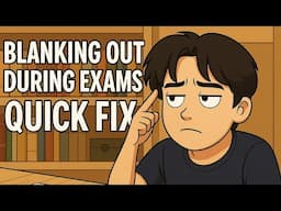 Blanking Out During Exams? Quick Fix
