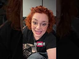 Thoughts on riffing and opting up in musical theatre #musicals #music #theatre #westend #broadway