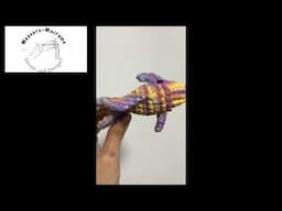 Fishes By Measure-Macrame!!