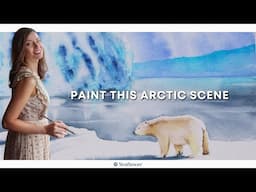 Arctic Landscape: A Watercolor Tutorial