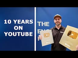My 10 Years On YouTube