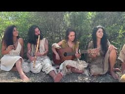 Solo Dios sabe si vuelvo ( coral rojo ) cover