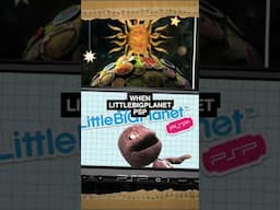 PlayStation Trophies on PSP? #gaming #psp #playstation #shorts #trophyhunting #littlebigplanet