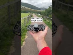 Can I Outrun a 60kph Drone? 💨