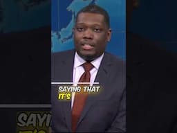 Michael Che on controversial Ai chatbot | 'OFFENSIVE JOKES' | #shorts