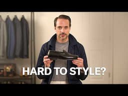 Never Struggle to Style Black Loafers Again
