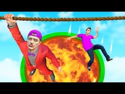We Beat The Most DANGEROUS Parkour Skill Course in GTA 5!