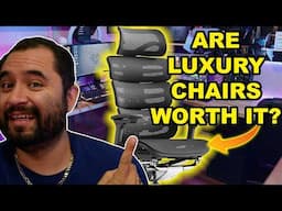 Can a LUXURY CHAIR be WORTH IT? - OdinLake O2 (Ergo Max 747) review