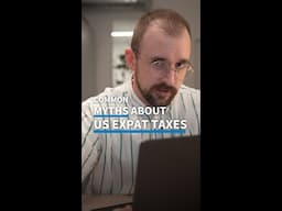 Common Myths About US Expat Taxes