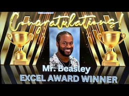 ExCEL Winner -- Jerren Beasley, Ballard High School