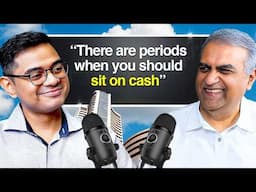 Sitting on Cash, Investing in AI and Becoming India's Economic Czar with Manish Chokhani