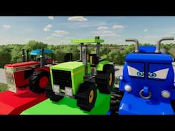 Testing New Farming Mods, Tractors, Trailers & More! Epic Farming Setup   Powerful Equipment Action
