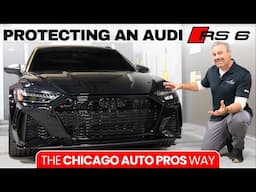 PPF + Ceramic Coating This Audi RS6 Avant: The Ultimate Protection Package