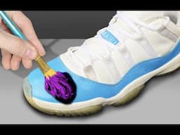 CUSTOM Jordan 11 Low's - (Giveaway)