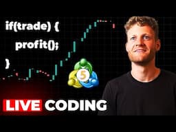 Coding a Profitable? Expert Advisor for MT5 Live