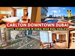 Carlton Downton Hotel Dubai Reviews - 4 Star Hotel Apartment Near Burj Khalifa  #dubaihotels