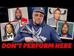 Why Rappers FEAR Performing in Detroit (NO-FLY ZONE)