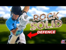 Master The Forward Defense Like A Pro Cricket Player!
