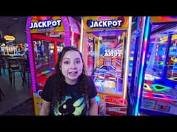 This is the JACKPOT Corner at the Arcade!