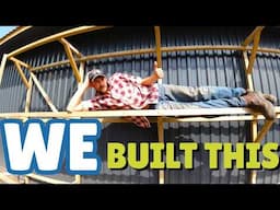 Why We Built This on Our Siberian Farm | Life in Altai Mountains Russia