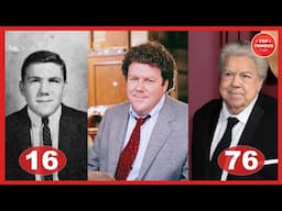 George Wendt’s Transformation | From Young Comic Talent to TV Legend