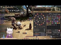 LIVE 🔴 ROAD TO 780 GS! Guild League, Black Shrine and ENHANCING? - BDO